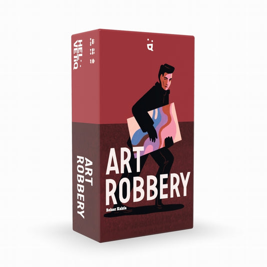 boite jeu art robbery