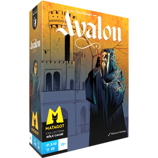 boite jeu Avalon nouvelle version