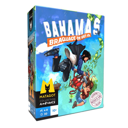 boite jeu bahamas braquage de haut vol