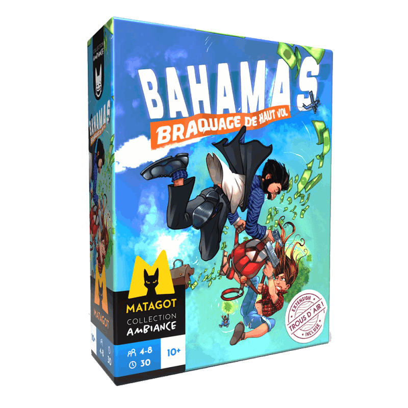 boite jeu bahamas braquage de haut vol