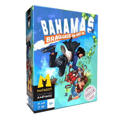 boite jeu bahamas braquage de haut vol