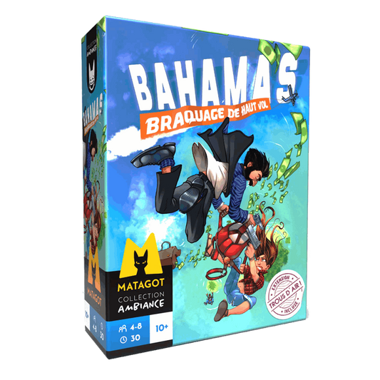 boite jeu bahamas braquage de haut vol