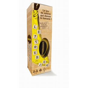 boite jeu bananagrams
