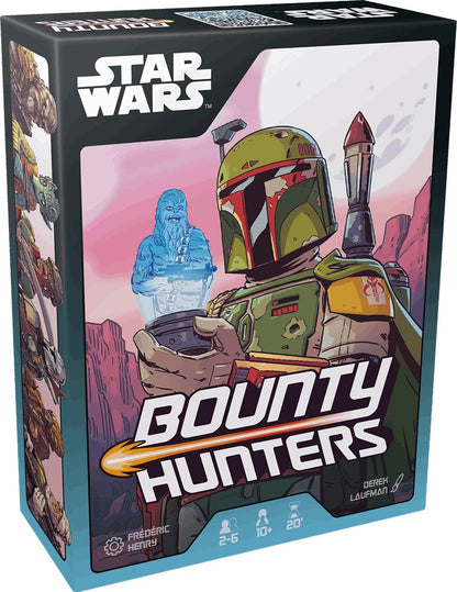 boite jeu bounty hunters starwars