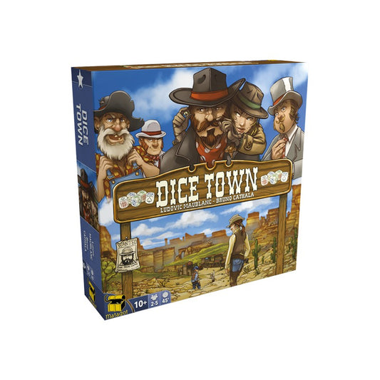 boite jeu dice town