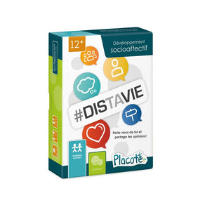 boite du jeu #Distavie