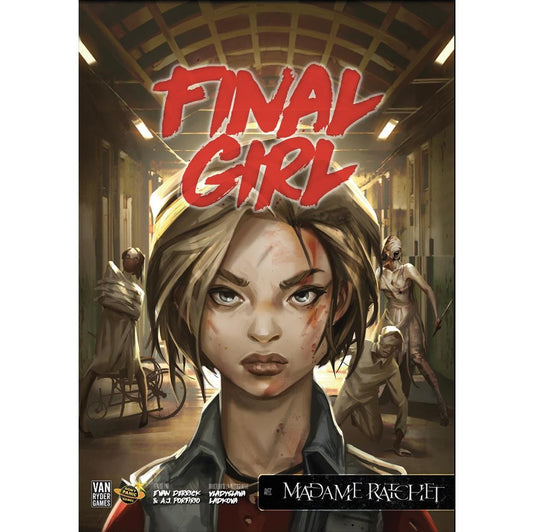 boite jeu final girl 2 Hurlements dans les Tenebres