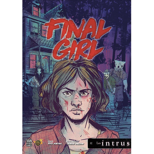 boite jeu final girl 2 La Mort est a la Porte