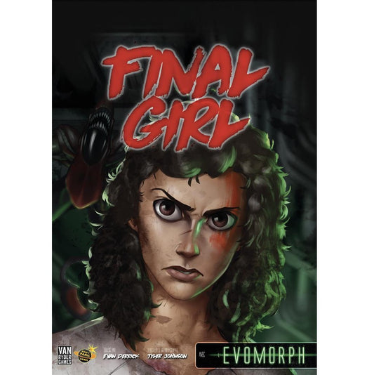 boite jeu final girl 2 Terreur Dans l'Espace