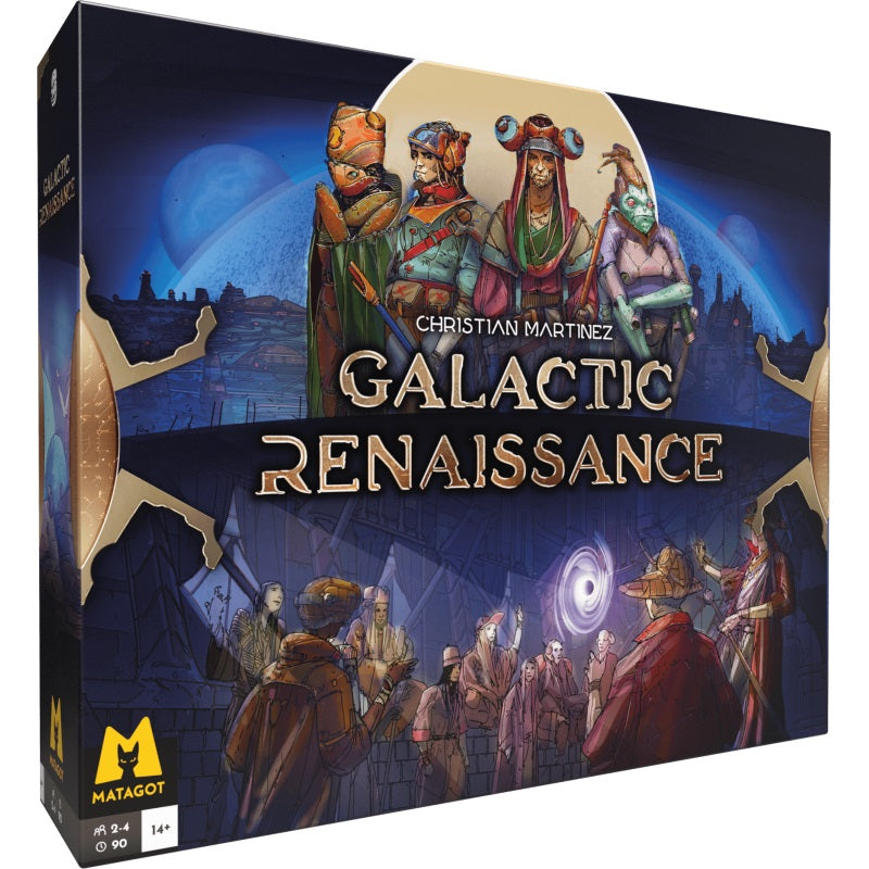 boite jeu galactic renaissance