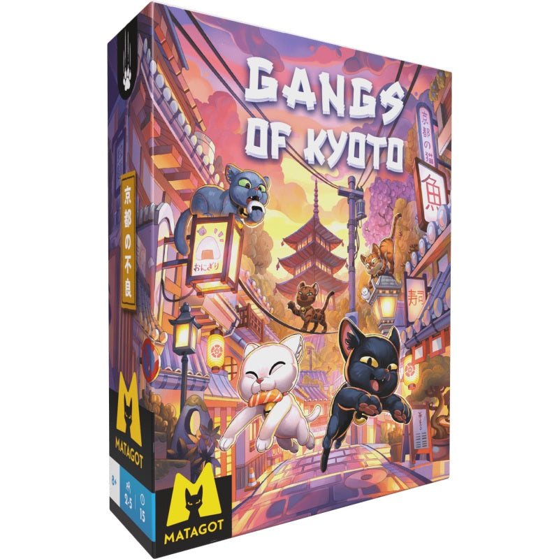 boite jeu gangs of kyoto