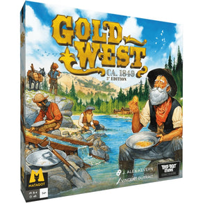 boite jeu gold west