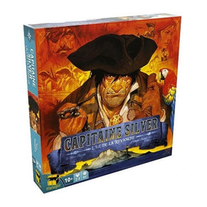 boite jeu l'ile au tresor capitaine silver l'ile de la revanche