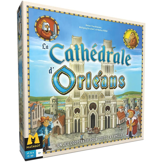 boite jeu la cathedrale d'orleans