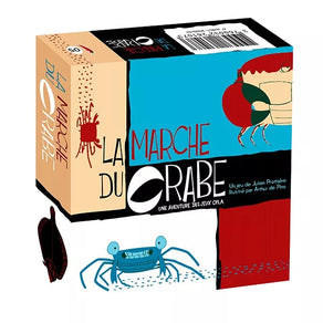 boite jeu la marche du crabe