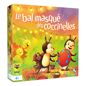 boite jeu le bal masque des coccinelles