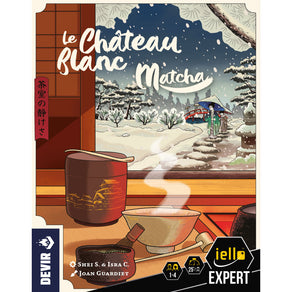 boite jeu le chateau blanc matcha