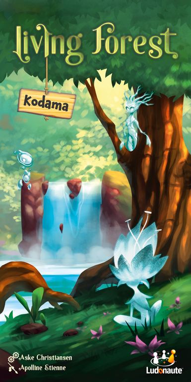 boite jeu living forest kodama