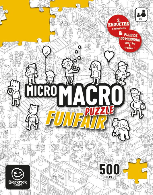 MicroMacro - Puzzle Funfair