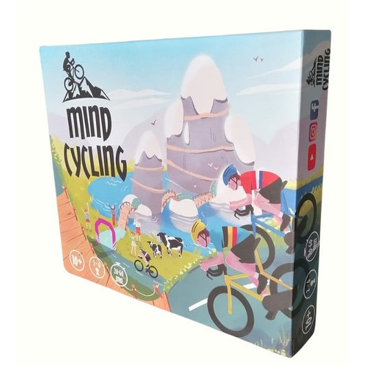 boite jeu mind cycling