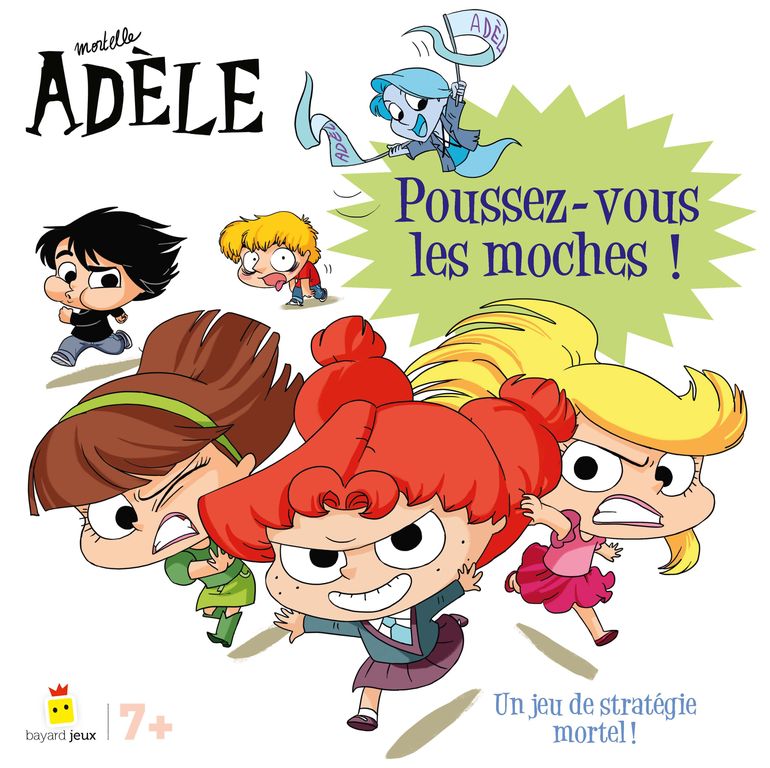 boite jeu mortelle adele poussez vous les moches