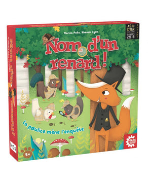 boite jeu nom d'un renard