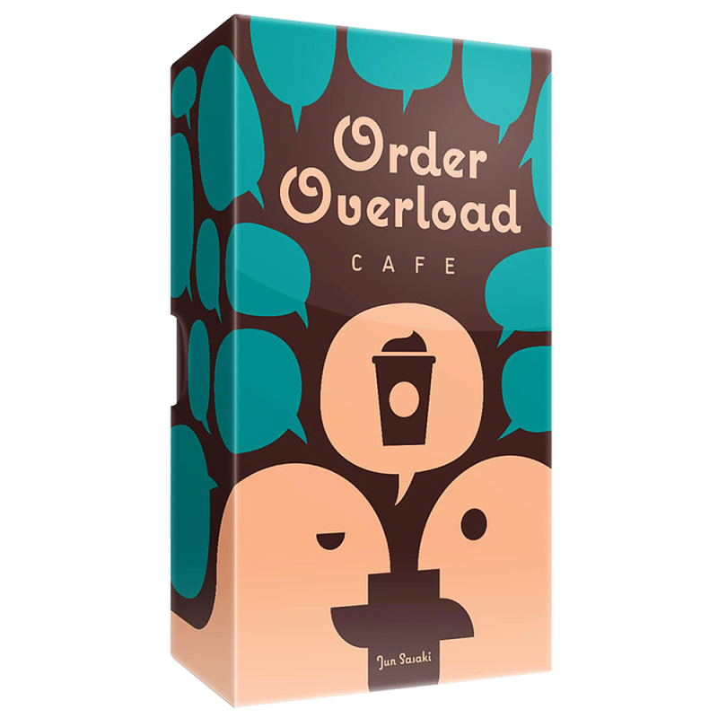 boite jeu order over load cafe