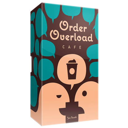 boite jeu order over load cafe
