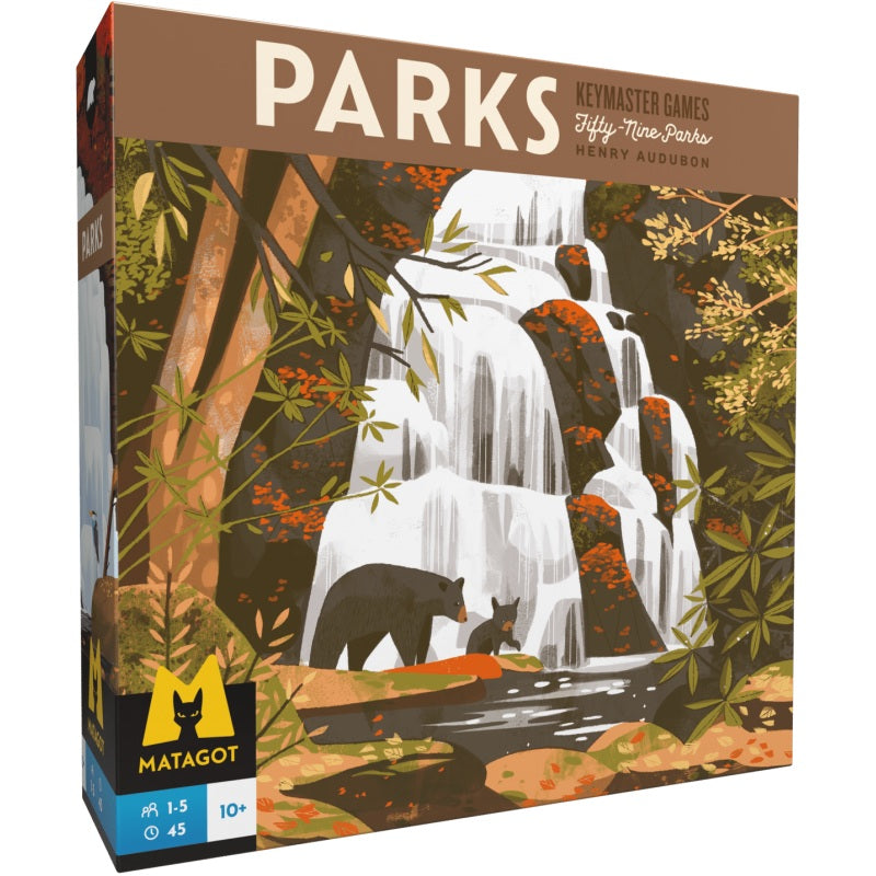 boite jeu parks