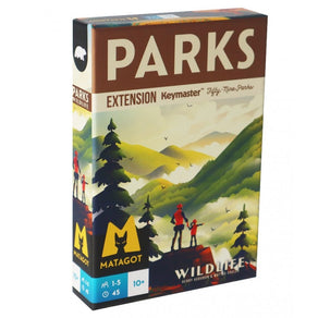 boite jeu Parks Wildlife