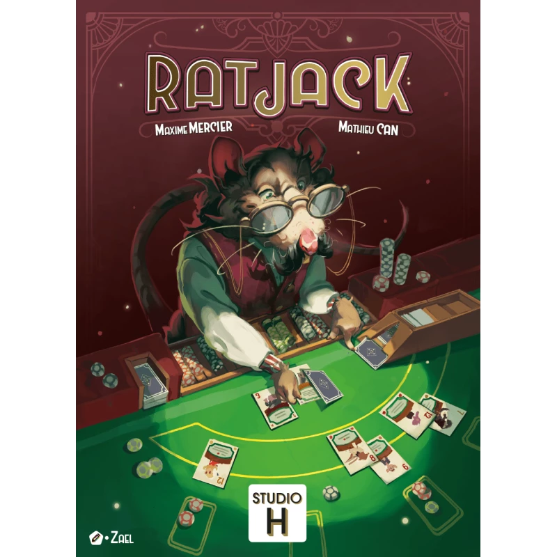 boite jeu rat jack