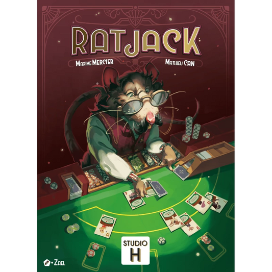 boite jeu rat jack