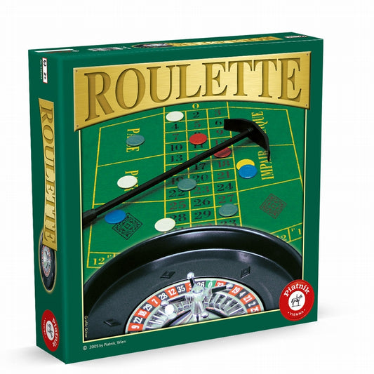 boite jeu roulette 27 cm