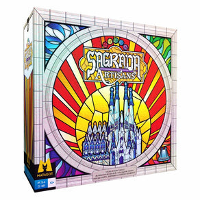 boite  jeu Sagrada Artisans