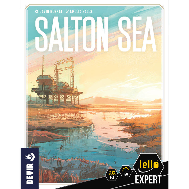 boite jeu de societe salton sea