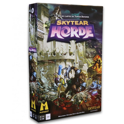 boite jeu skytear horde