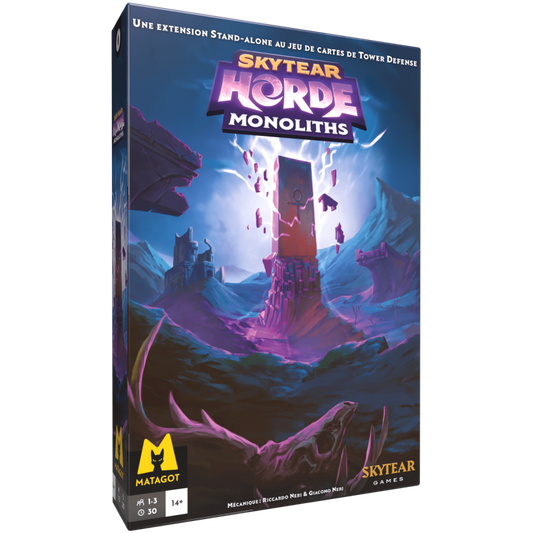  boite jeu skytear horde Monoliths