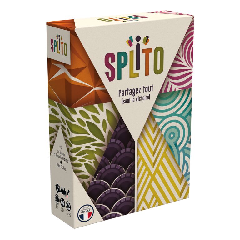 boite splito jeu carte 