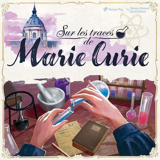 Sur les traces de Marie Curie