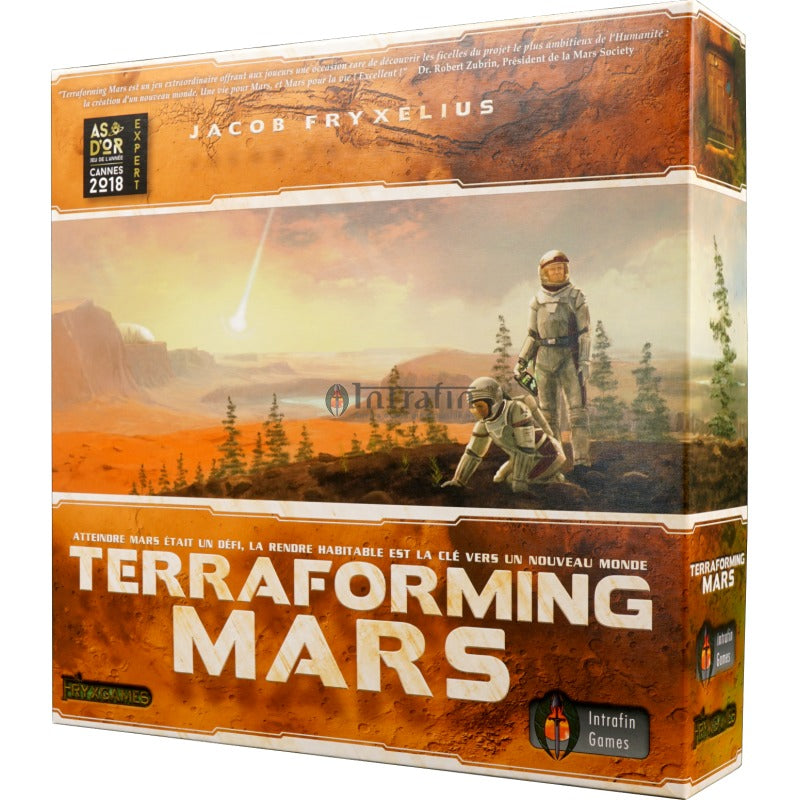 boite jeu terraforming mars