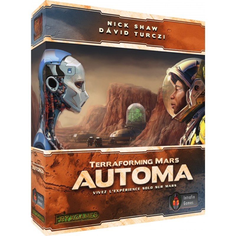 boite jeu terraforming mars automa