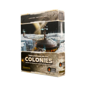 boite jeu terraforming mars colonies