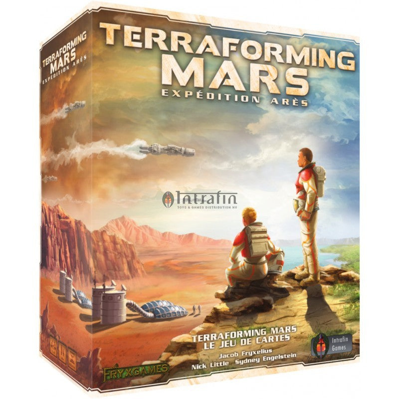 boite jeu terraforming mars expedition ares 