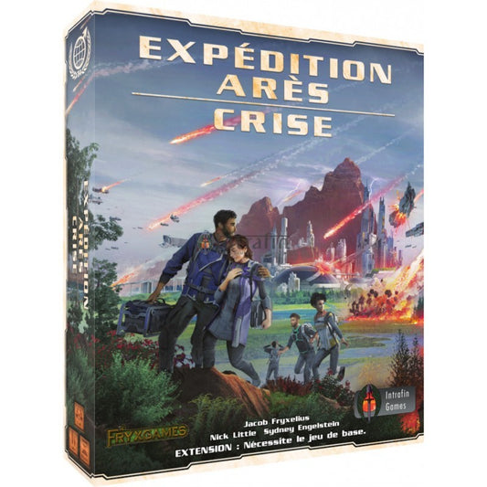 boite jeu terraforming mars expedition ares crise