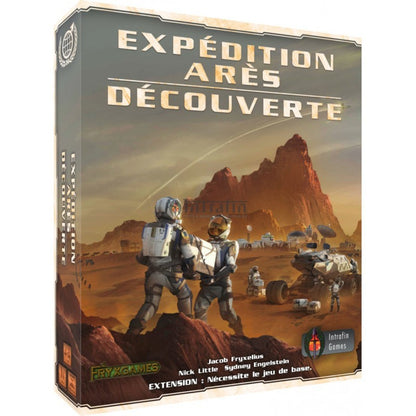 boite jeu terraforming mars expedition ares decouverte