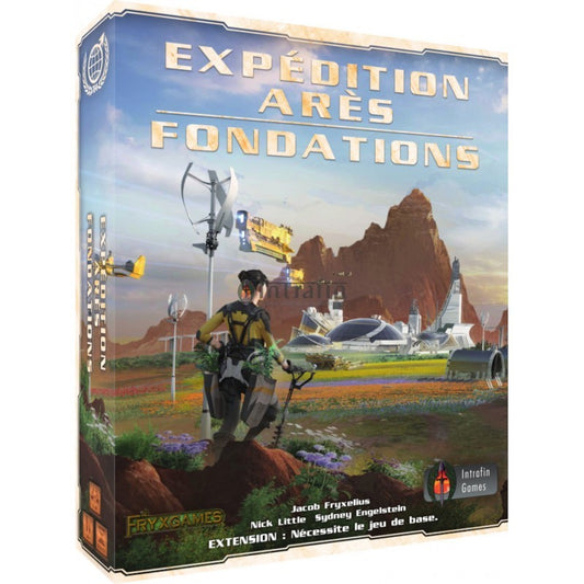 boite jeu terraforming mars expedition ares fondations