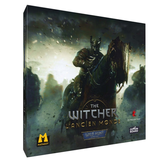 boite jeu the witcher wild hunt