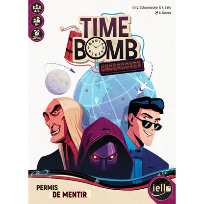 boite jeu time bomb undercover