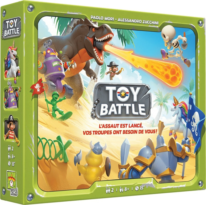 boite jeu toy battle