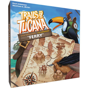 boite jeu trails of tucana extension ferry incluse
